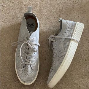 Sofft Grey Mesh Lace up sneaker